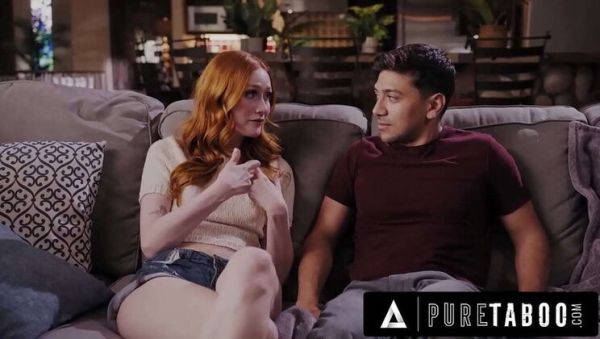Pure Taboo MILF Serene Siren Catches Stepson Max Fills Fucking Petite Stepsister Scarlet Skies Hard - xxxfiles.com on v0d.com