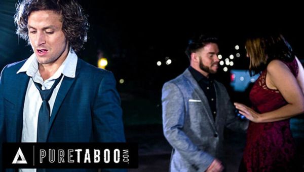 Pure Taboo - Violet Starr Loses Virginity To Stepbrother On Prom Night After Toxic Boyfriend Drama - xxxfiles.com on v0d.com
