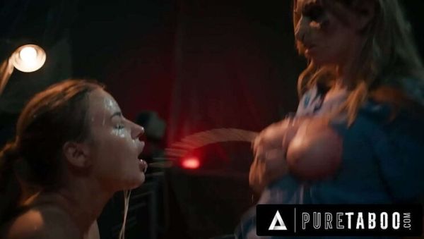 Ashley Lane & Anna Claire Clouds 3 Tit Demon Horror Threesome - Breastfeeding Creampie Fuck - porntry.com on v0d.com