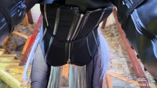 Mistress Legs Facesitting in Nylon - Multi Angle Ass Worship & Domination Part 1 - porntry.com - North Korea on v0d.com