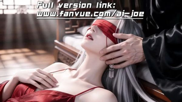 Chinese Snow White Beauty in Red Dress Gives Blowjob - AI Hentai Episode 1 - porntry.com - China on v0d.com