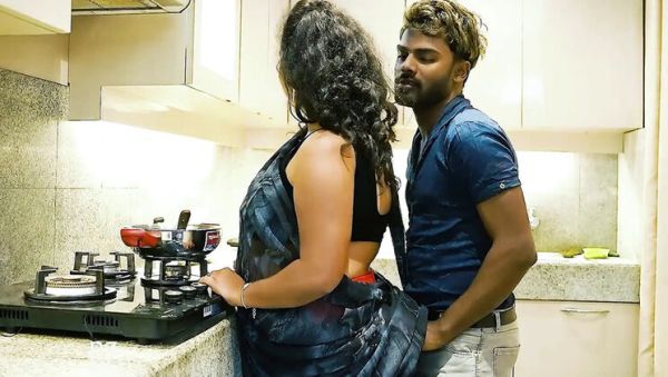 Big Ass Indian Step Mom Doggy Style Fucked in Kitchen - Hindi Slang - veryfreeporn.com - India on v0d.com