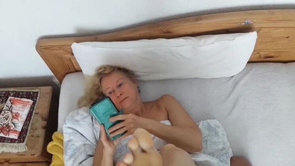 Amateur Blonde Wife Close Up Pussy & Big Titties Fuck - Hot German MILF Creampie - porntry.com - Germany on v0d.com