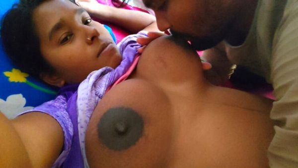 Desi Bhabhi Hot Boobs Sucking - Devar Sucks Pregnant Bhabhi's Big Nipples - porntry.com - India on v0d.com