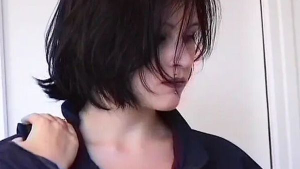 French College Babe Gets Brutally Pounded Doggy Style - Rough Fuck & Cumshot - porntry.com - France on v0d.com