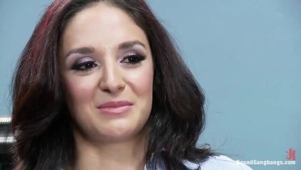 Big Ass Brunette Bank Teller Gangbang - Bank Robbers Fuck Her Fantasy Creampie - porntry.com on v0d.com