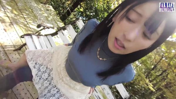 Yuri Sasahara Skirt Tease Outdoor Blowjob Leads to Instant Cum Climax - JAV HD - xxxfiles.com on v0d.com
