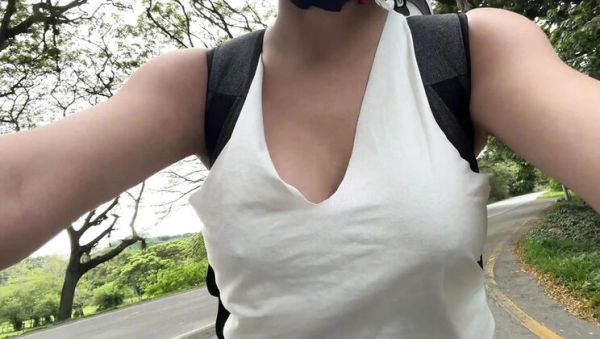 Sweetfantasy131 - College Teen Picks Up Stepdad For Public Risky Sex - Big Natural Tits & Creampie - xxxfiles.com on v0d.com