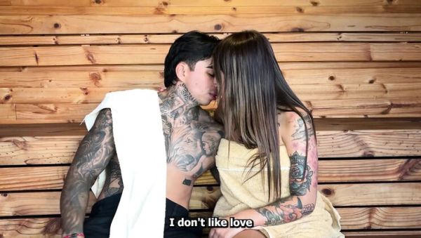 Amateur Latina Teen Cheats with Neighbor's Boyfriend in Hot Sauna Sex - Big Ass Colombian Doggy Fuck - veryfreeporn.com - Spain - Colombia on v0d.com