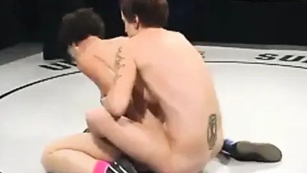 Lesbian Wrestling: Dylan Ryan vs NinaBabexx - Strapon Punish & Pussy Eating Fetish - veryfreeporn.com - Britain on v0d.com