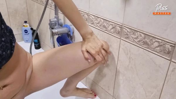 Golden Rain Pissing Compilation - Femdom Piss Slave & MILF Outdoor Blowjob - porntry.com on v0d.com