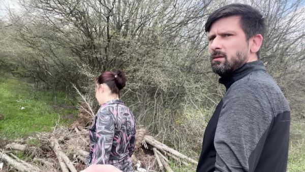 MILF Anal Outdoor in Woods - Risky Public Creampie with Horny Bulgarian Slut - porntry.com - Bulgaria on v0d.com