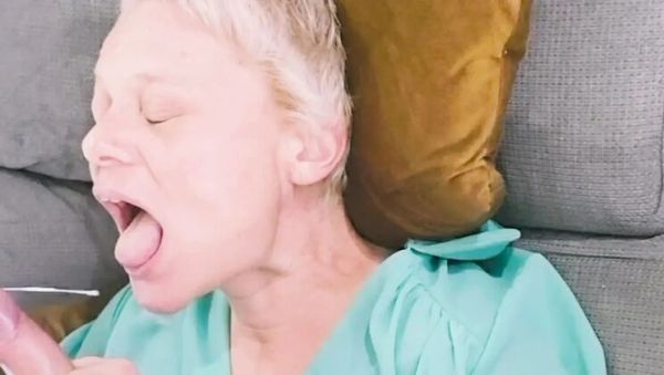 Step Son Fucks My Ass and Cums on My Face - Sofy13 MILF Anal Facial - porntry.com - France on v0d.com
