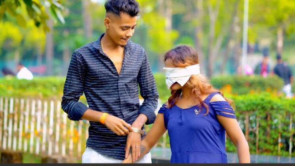 Indian Desi Threesome Hotel Sex - Step Brother Makes Sister Fuck Friend Hardcore - xxxfiles.com - India on v0d.com