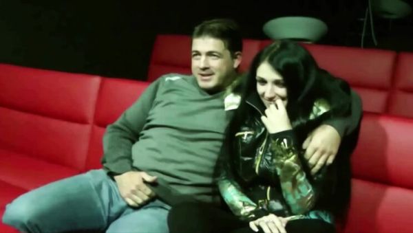 French Babe Meli Deluxe Takes Big Cum Load in Mouth at Cinema - Huge Ass Fucked Doggy Style - veryfreeporn.com - France - Germany on v0d.com