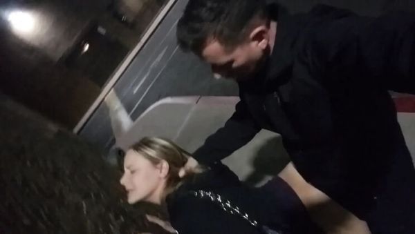 Mya Lane Wife Blowjob in Bar Parking Lot - Sneaky Public Sex with Big Cock - veryfreeporn.com - Britain - Usa on v0d.com