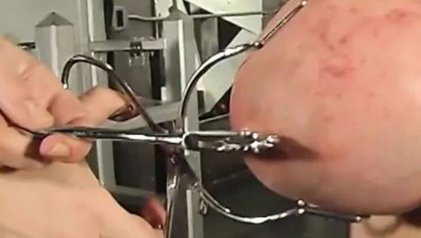 Big Tit Lady Stella Punishes Fat Brunette With Clothespins - veryfreeporn.com - Britain on v0d.com