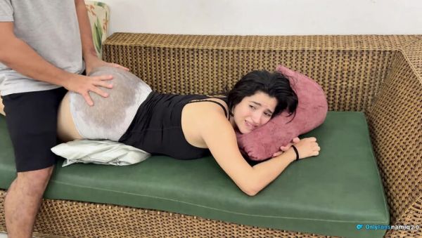 NamiQsein Accidentally Fucks Horny Colombian Neighbor - Rough Blowjob & Squirting Creampie in 4K - porntry.com - Spain - Colombia on v0d.com