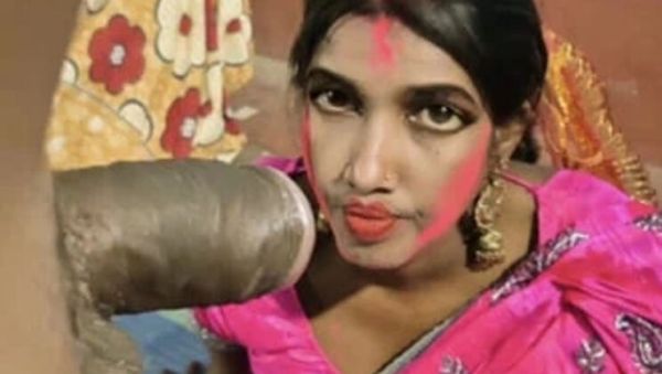 Desi Bhabhi Happy Holi Sex - Jija Rang Lagake Chudai, Blowjob & Cum in Mouth - porntry.com - India on v0d.com