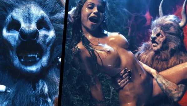 Futa Minotaur Hardcore Fuck - Ava Amira Tied Up & Swallowing Monster Cum - porntry.com - Britain on v0d.com