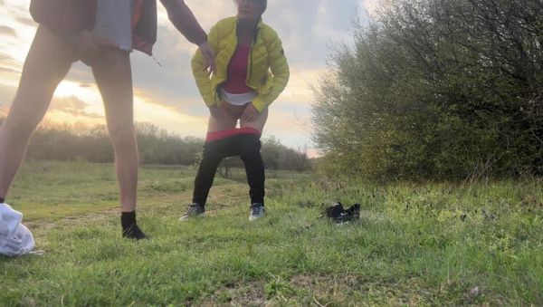 Granny Anal Outdoors - First Time Anal with Big Cock in 4K - porntry.com - Turkey on v0d.com