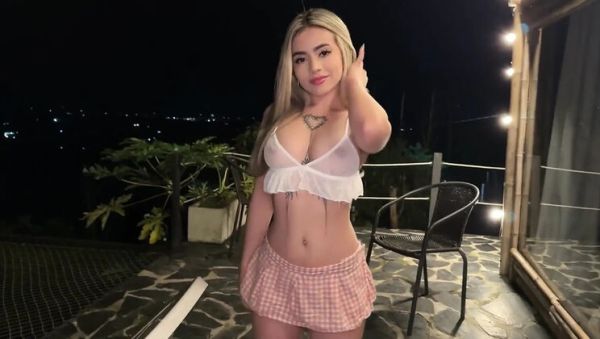 Colombian Teen Nathgomez7 Fucked Hard POV - Blonde Amateur Riding Big Cock - porntry.com - Russia - India - Colombia on v0d.com