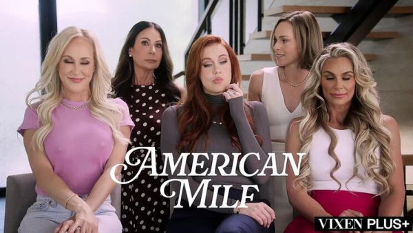 Big Tits MILF Orgy: Brandi Love & Maitland Ward Behind the Scenes - xxxfiles.com on v0d.com