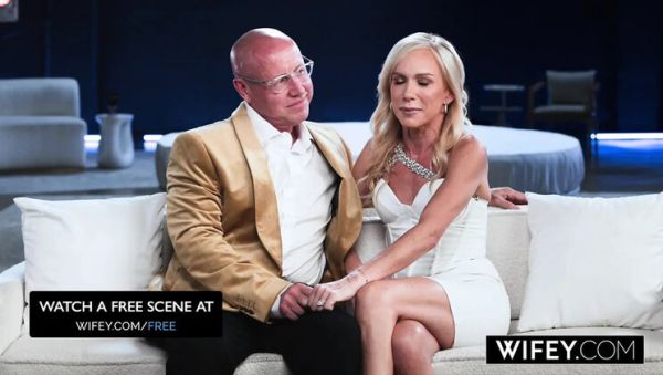 Blonde MILF Bella Bare Takes Two Massive BBCs While Hubby Watches - xxxfiles.com - Britain on v0d.com