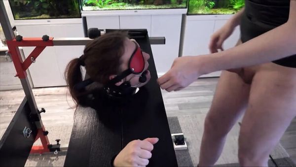 Helpless Slave Tied in Pillory Gets Intense Orgasm on Sybian - Part 2 - xxxfiles.com - Germany on v0d.com