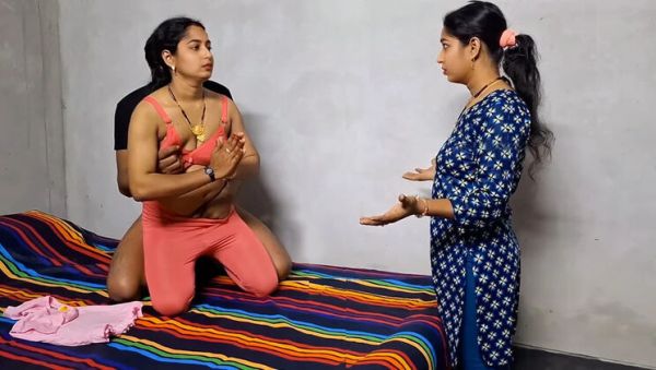 Hard Fucking My Stepsister & Step Mom Surprise - Desi Teen Indian Stepsister & Stepbrother - xxxfiles.com - India on v0d.com