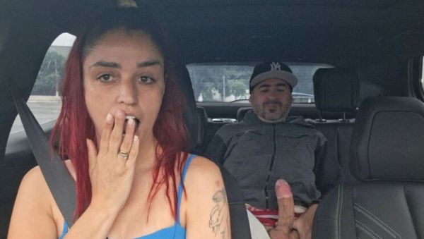 Amateur App Driver Catches Skinny Passenger Masturbating From Behind! Homemade Handjob - xxxfiles.com - Brazil - Portugal on v0d.com