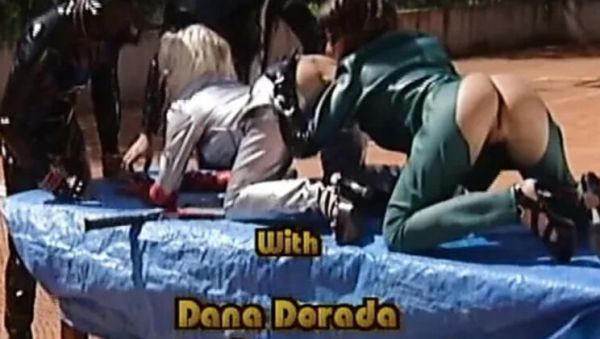 German sluts get their asses fisted in a foursome on the tennis court - xxxfiles.com - Germany on v0d.com