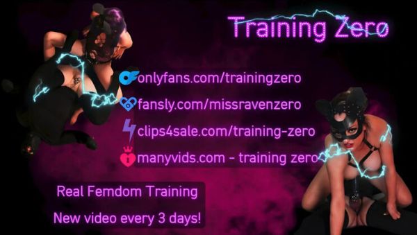 Tease & Denial: Training Zero's Fake Chastity Cumshot Release with Tantaly Sex Doll - porntry.com - Britain on v0d.com