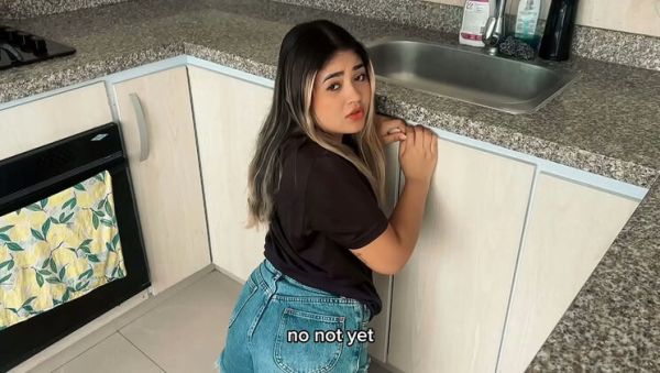 Petite Blonde Teen Gets Fired, Then Begs with a Blowjob and Gets Fucked Hard Until Cum in Mouth - xxxfiles.com on v0d.com