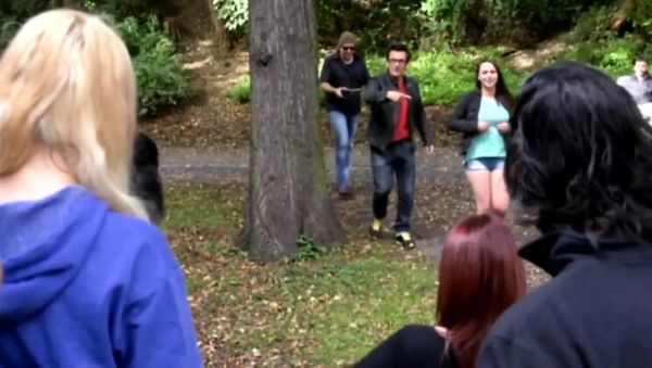 Huge Gang Bang with Hot Girls Who Love to Suck and Fuck Big Cocks - xxxfiles.com on v0d.com