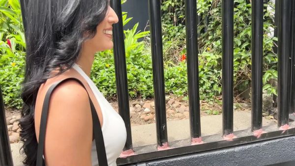 Busty Latina MILF Hotwife Finds Big Cock at Sex Shop - xxxfiles.com on v0d.com