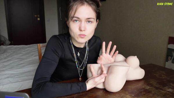 Kira Stone Teaches How to Masturbate for Her Orgasm Every Time - veryfreeporn.com - Britain on v0d.com