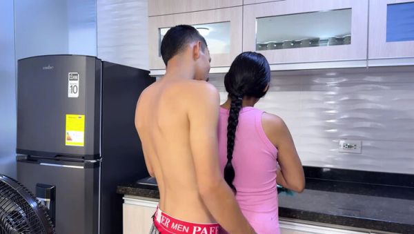 Stepson Pumps Horny Stepmom Hilary Palvin Hard After She Skips Chores - veryfreeporn.com - Spain - Colombia on v0d.com