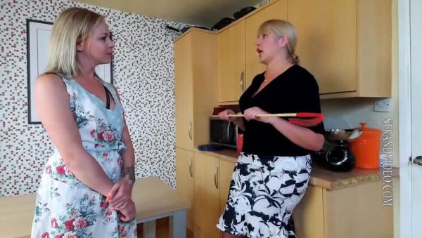 Mature Lucy Lauren Gets a Bare-Bottom Caning - porntry.com - Britain on v0d.com