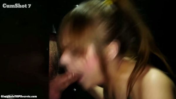 12 Insane Gloryhole Cumshots in a Row with Hot Babes - xxxfiles.com on v0d.com