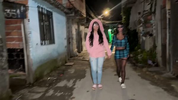 I Took Two Naughty Teens to My Shack in the Favela and Showed Them They Love Favela Guys - porntry.com - Brazil on v0d.com