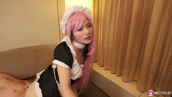 Asian Maid Ringo Fujii Sucks Cock Before Getting Fucked Hard - porntry.com - Japan on v0d.com