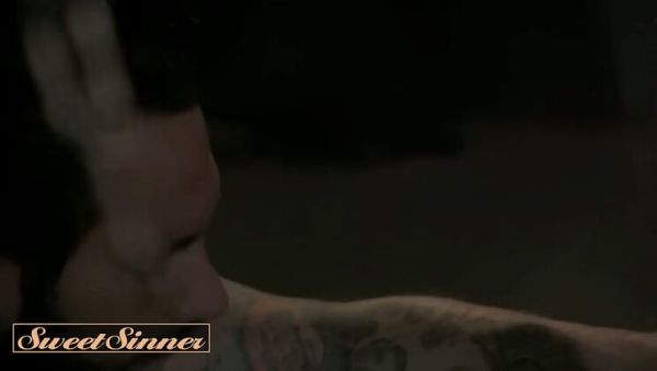 Cherie Deville tied up and takes Tommy Pistol's big cock in wild BDSM sex - porntry.com on v0d.com