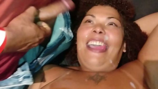 Grazy Sapeca's wild birthday party ends with a messy milk bath and gangbang blowjob - porntry.com on v0d.com
