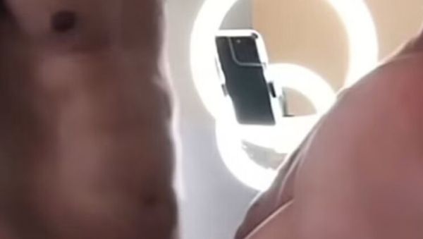 Black Jock Strap Humiliation With Motel Room Neighbor - veryfreeporn.com - Brazil on v0d.com