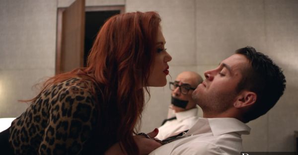 Dante Colle pleases Maitland Ward's tight pussy in doggy style - alphaporno.com on v0d.com