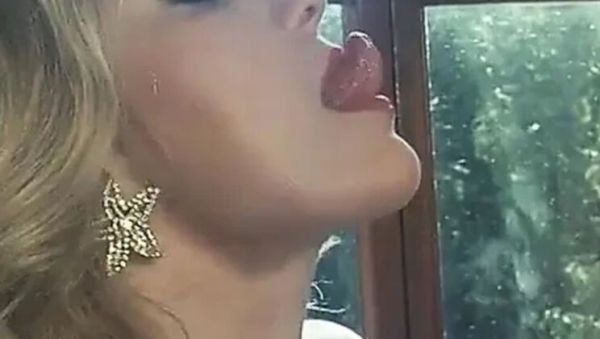 Moana Pozzi Vintage Threesome - Blonde Pornstar Sucks Dick & Eats Pussy - xxxfiles.com - Italy on v0d.com