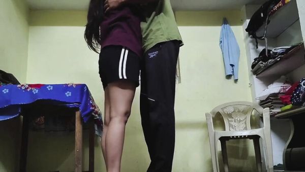 Hot Indian Stepsister Catches Stepbrother Watching Porn - They Fuck Hard in Missionary - porntry.com - India on v0d.com
