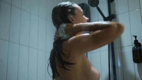 Amateur Couple Shower Sex - Big Natural Tits & Sloppy Blowjob - porntry.com on v0d.com