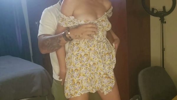 Blonde Petite Pussy Fucks with Hot Real Couple - xxxfiles.com on v0d.com